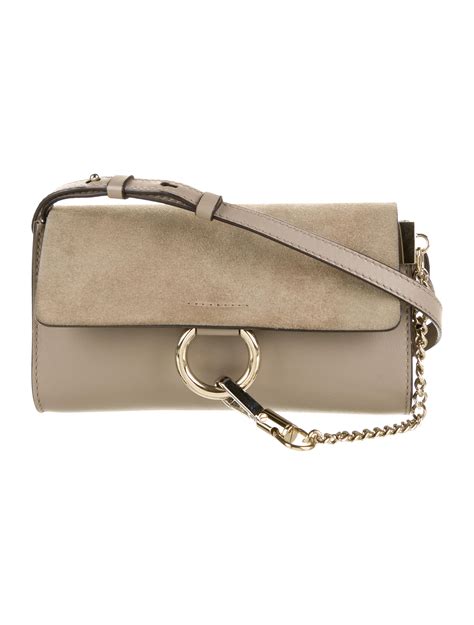 chloe faye mini crossbody bag|chloe mini bags for women.